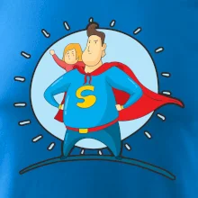 Táta superman - holka
