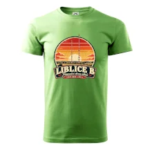 Liblice B retro odznak dvou vysílačů