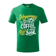 Happiness is a Cup of Coffee and a Good Book