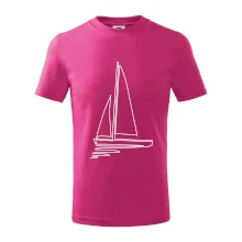 Plachetnice jedním tahem