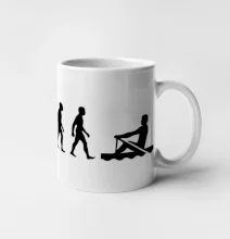 Evoluce veslování 1 človek