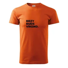 BRZY BUDE VÍKEND.