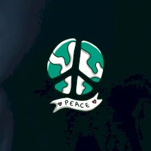 Planeta - Peace symbol
