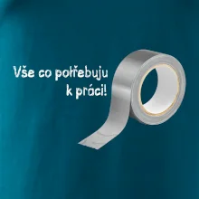 Vse co potřebuju k práci - Lepící páska