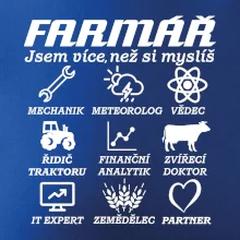 Symboly farmář - Traktorista a partner