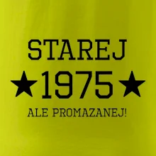 Starej ale promazanej