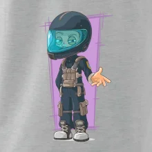 Vesmírný voják fialový