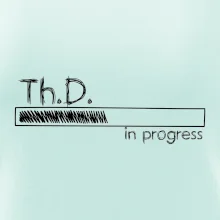 In progress titul Th.D. doktor / doktorka teologie