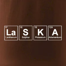 Láska  - periodická tabulka