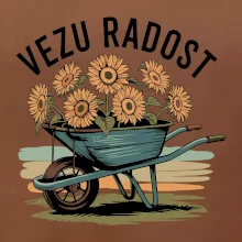 Vezu radost - kolečko