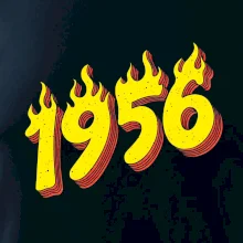 Narozeniny v ohni 1956