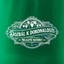 Dozrál k dokonalosti. Nejlepší ročníky
