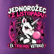 Punkový jednorožec s čírem z listopadu