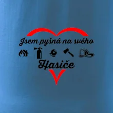 Jsem pyšná na svého hasiče