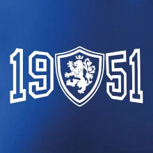 Narozeninový motiv - znak - 1951