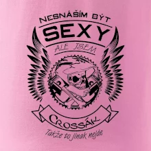 Nesnáším být sexy - crossák