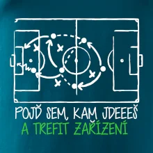 Pojď sem, kam jdeš a trefit zařízení