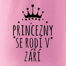 Princezny se rodí v září