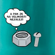 A pak že na velikosti nezáleží