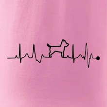 Ekg psí obrys Ekg psí obrys