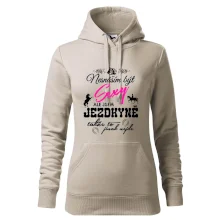 Nesnáším být sexy - jezdkyně