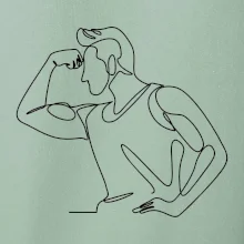 Posilování biceps jedním tahem