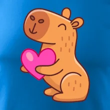 Zamilovaná kapybara