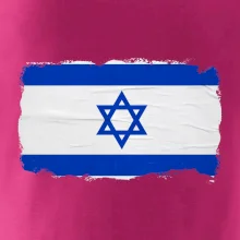 Izraelská vlajka plakát