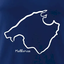 Mallorca - katedrála a tramvaj