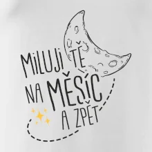 Miluju tě na měsíc a zpět