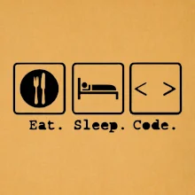 Eat sleep Code