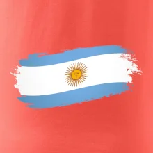 Argentina vlajka okousaná