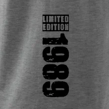 Limited edition 1989 pruh