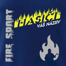 Hasiči - oheň - Váš název