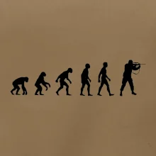 Evoluce vojáka - stojící