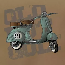 Scooter olive