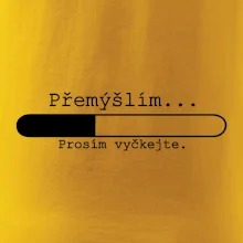 Přemýšlím