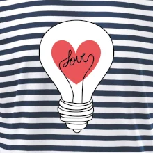 Love žárovka rozum