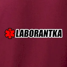 Laborantka kříž