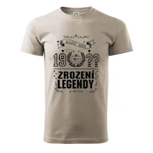Zrození legendy - pro všechny - vlastní letopočet Zrození legendy - pro všechny - vlastní letopočet