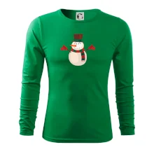 Vánoční sněhulák