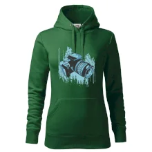 Zrcadlovka v přírodě