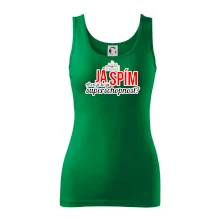 Já spím - tvoje superschopnost? rovný nápis