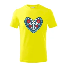 Folklor - srdce modré plné