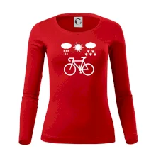 Cyklista za každého počasí