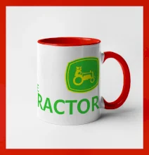 Save horse, ride tractor