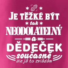 Je těžké být neodolatelný dědeček