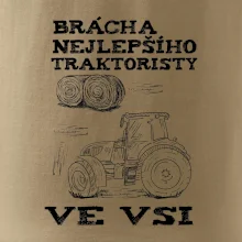 Brácha nejlepšího traktoristy ve vsi