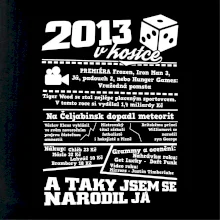2013 v kostce