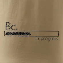 In progress  titul Bc. bakalář / bakalářka